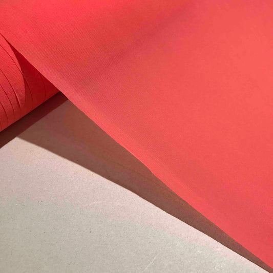 Chiffongtyg - Chiffong Tyg Elenora Bred Korall Rosa 2