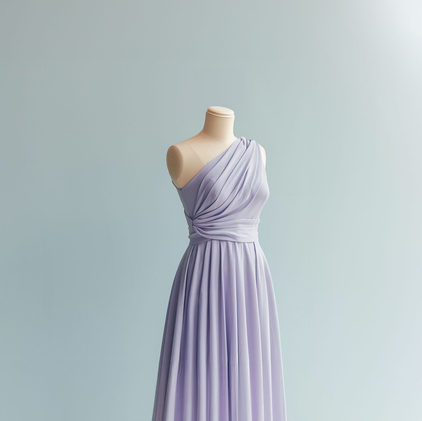 Crepetyg - Crepe Tyg Mjuk Lila 28