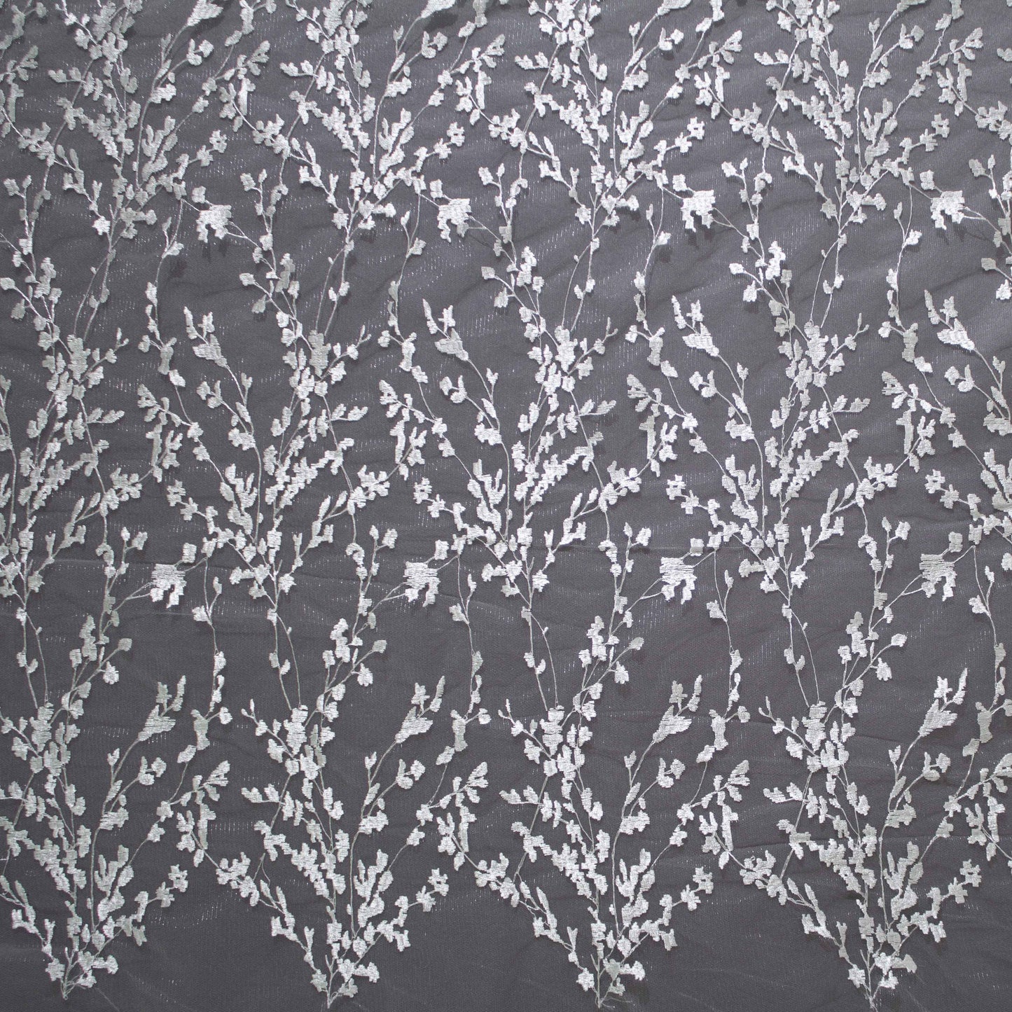 Brudspetstyg - Brud Bröllop Tyg Spets Tyll Vår Slingor Vit 10