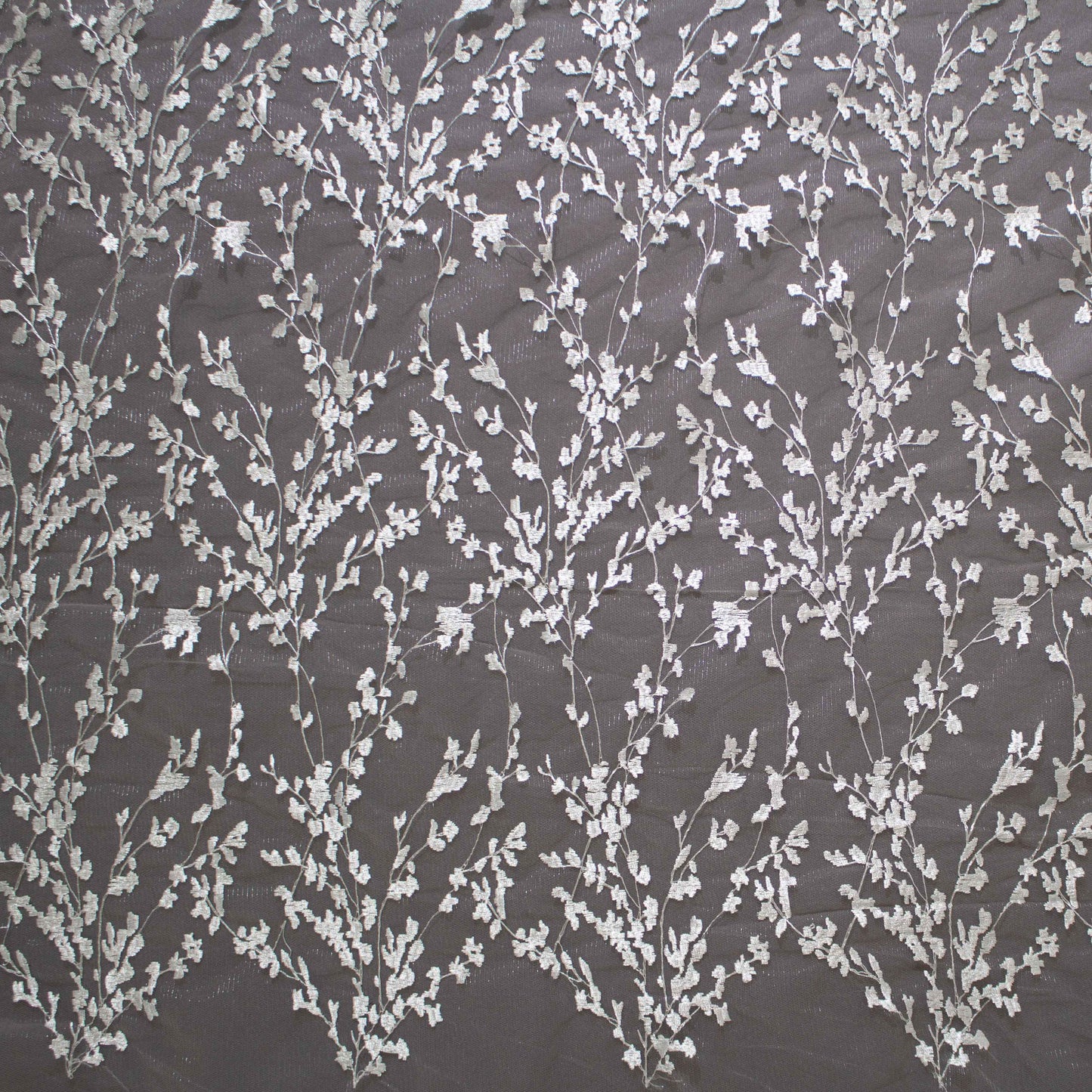 Brudspetstyg - Brud Bröllop Tyg Spets Tyll Vår Slingor Benvit 11