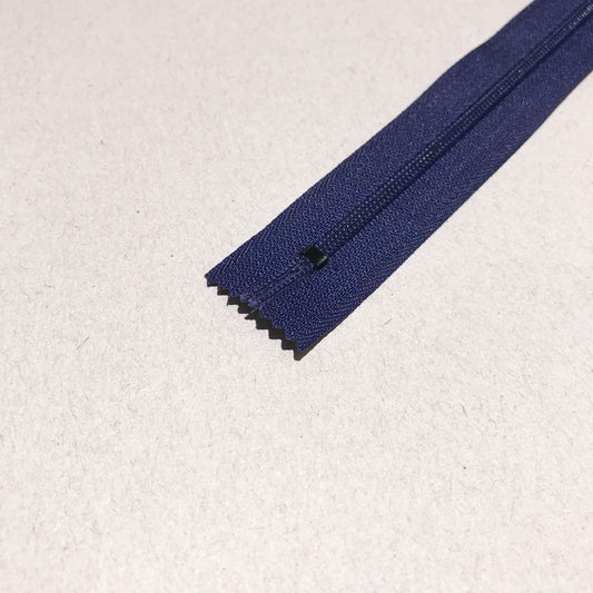 Dragkedja - RIRI Blå 20cm 35