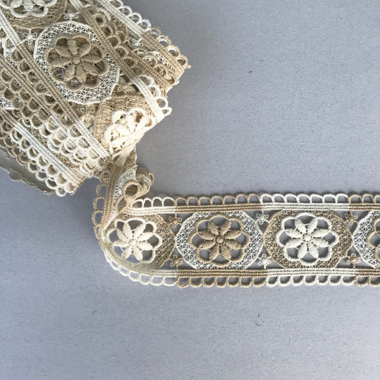 Band - Bomull Olea Beige Benvit 3