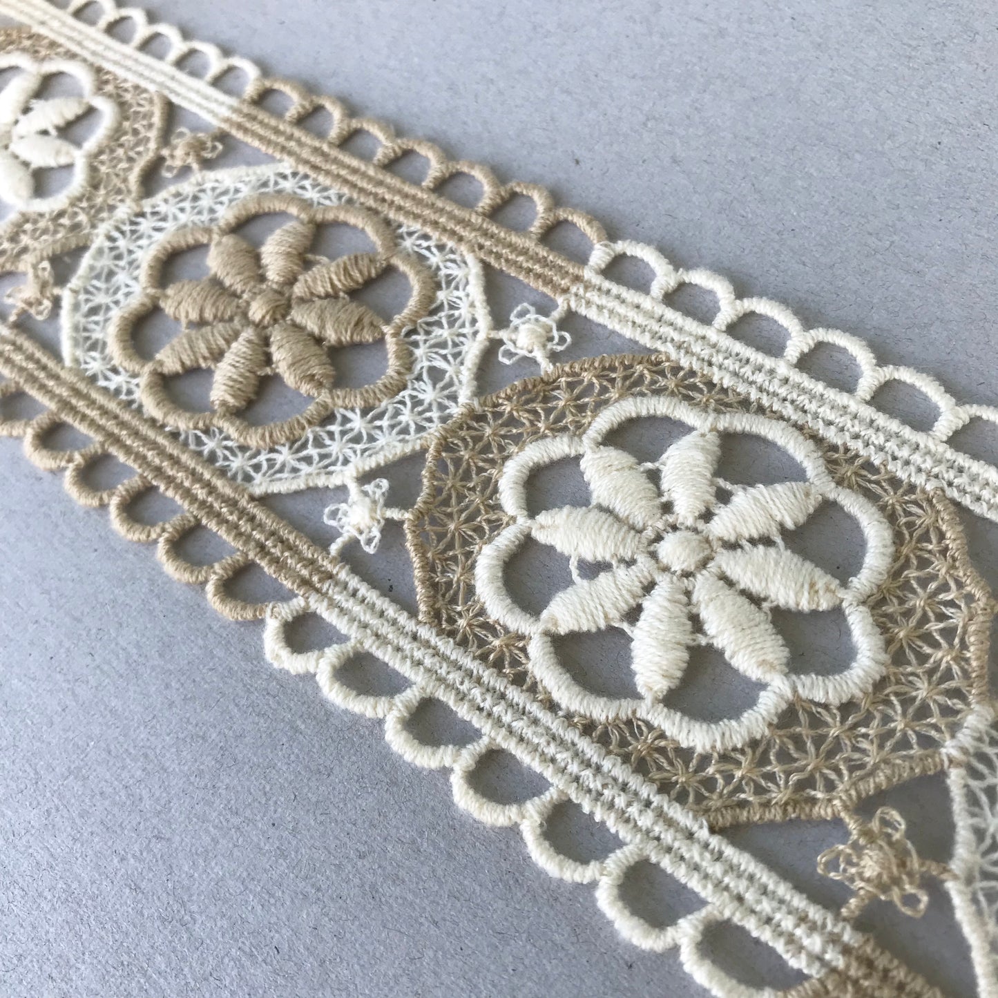 Band - Bomull Olea Beige Benvit 3