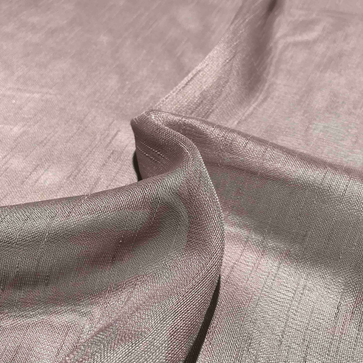 Enfärgat Tyg - Struktur Grå Brun 3