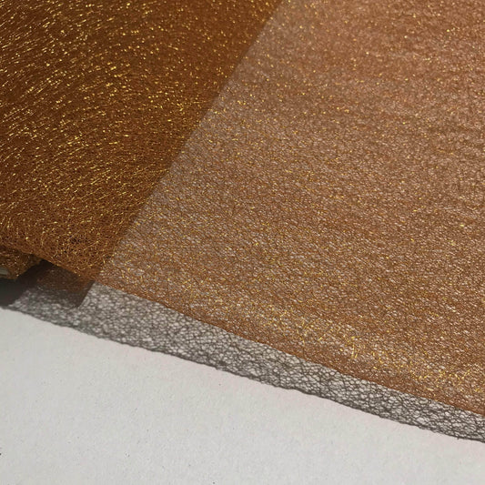 Tylltyg - Tyll Skimmer Guld Brun 1