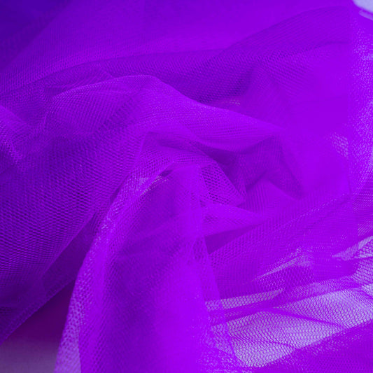 Hårt Tylltyg - Tyll Camille Hård Lila 36