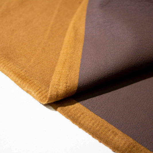 Fuskmockatyg - Brun 11