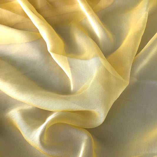 Chiffongtyg Bred - Chiffong Estrid Gul 41