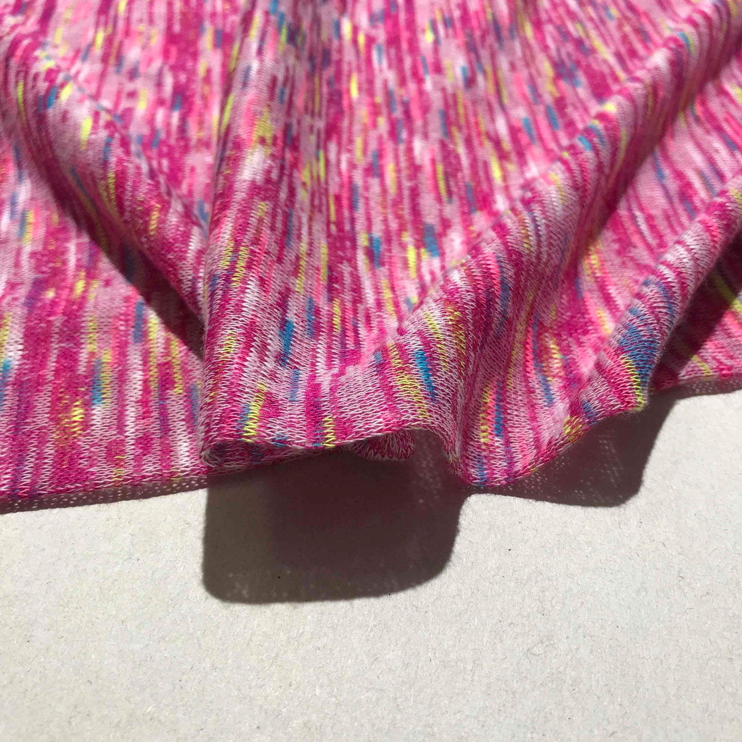 Mönstrade Modetyger - Viskos Mode Tyg Stretch Rosa Grön Blå 81