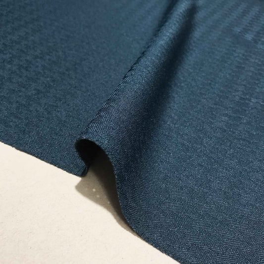 Mönstrade Modetyger - Mode Tyg Blå Houndstooth 127