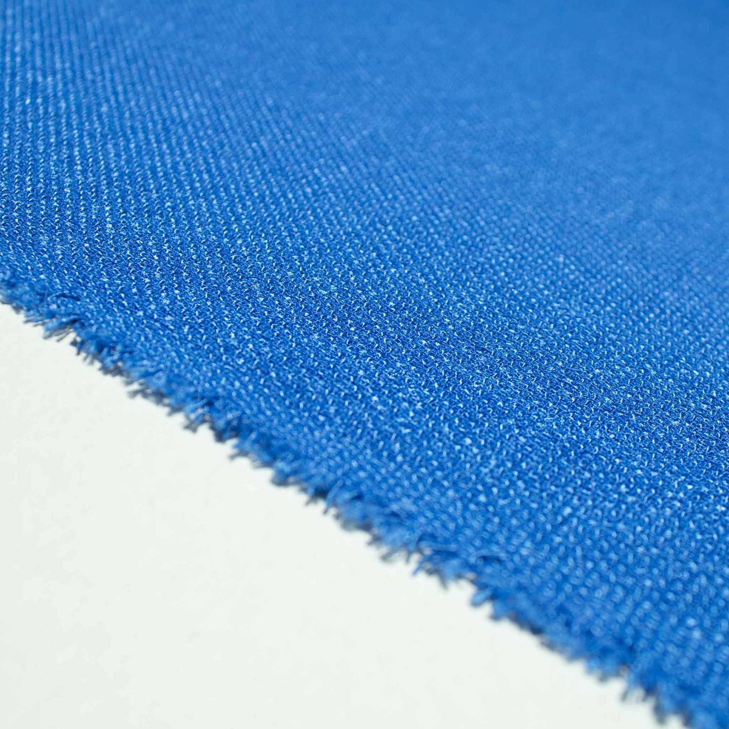 Mönstrade Modetyger - Tyg Mode Struktur Blå 140