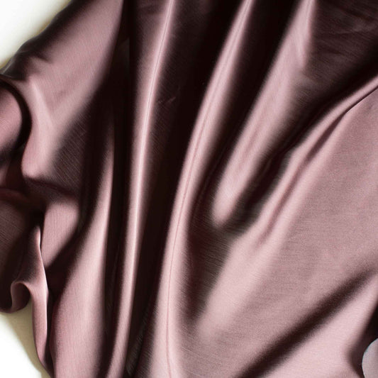 Chiffongtyg - Chiffong Tyg Estrid Lila Brun 149