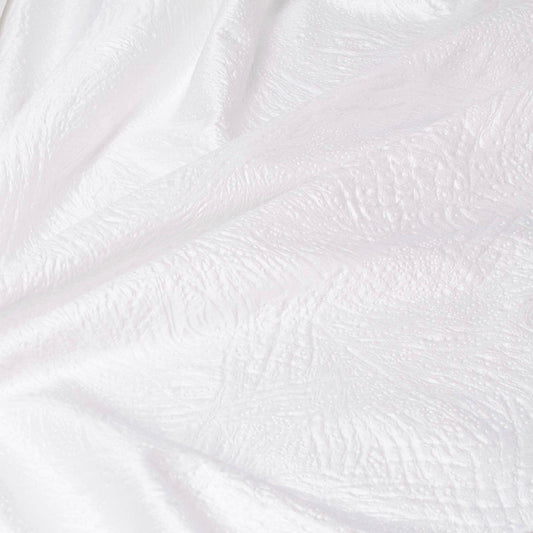 Vitt tyg — polyester tyg med struktur metervara