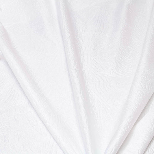 Modetyger - Tyg Mode Struktur Vit 161