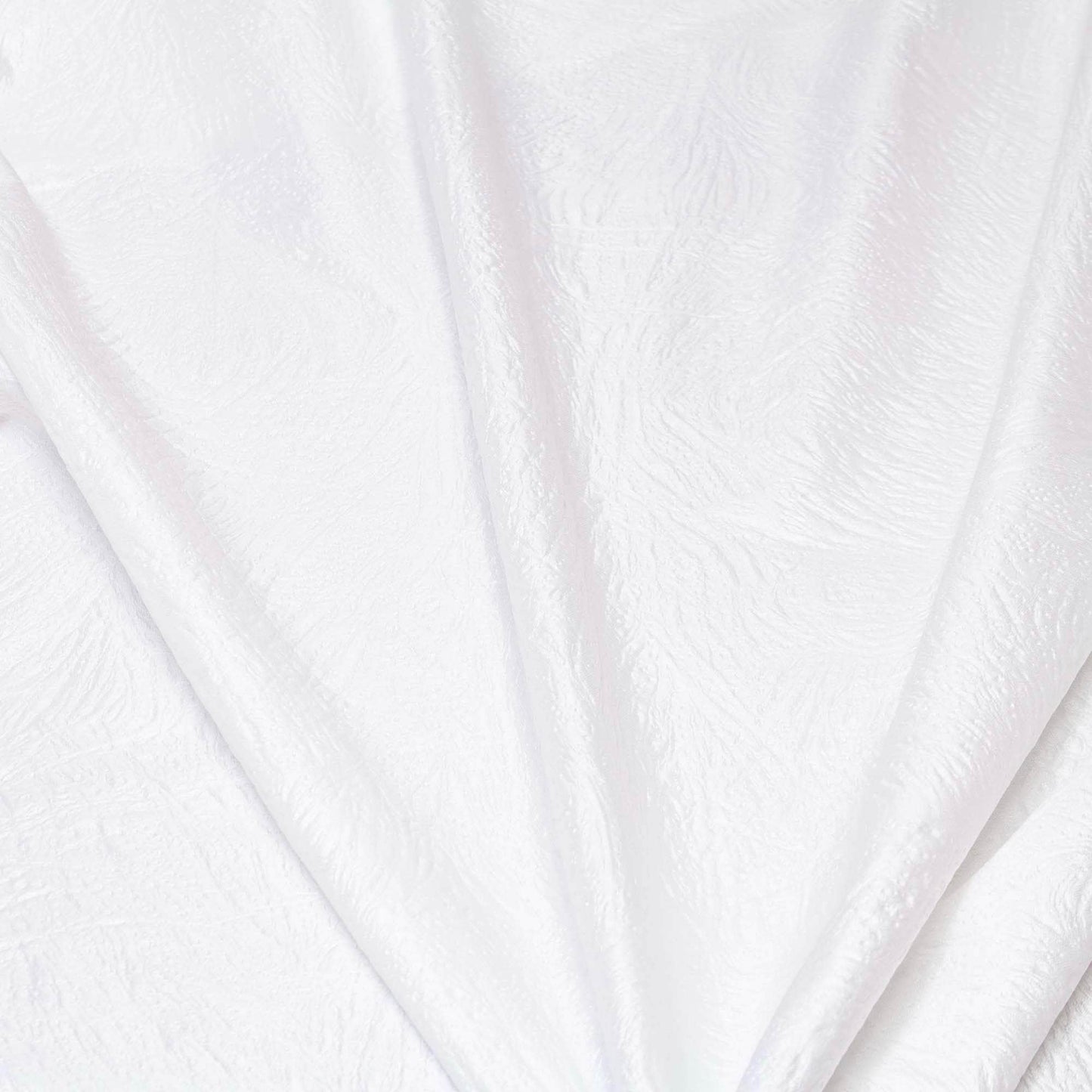 Vitt tyg — polyester tyg med struktur metervara