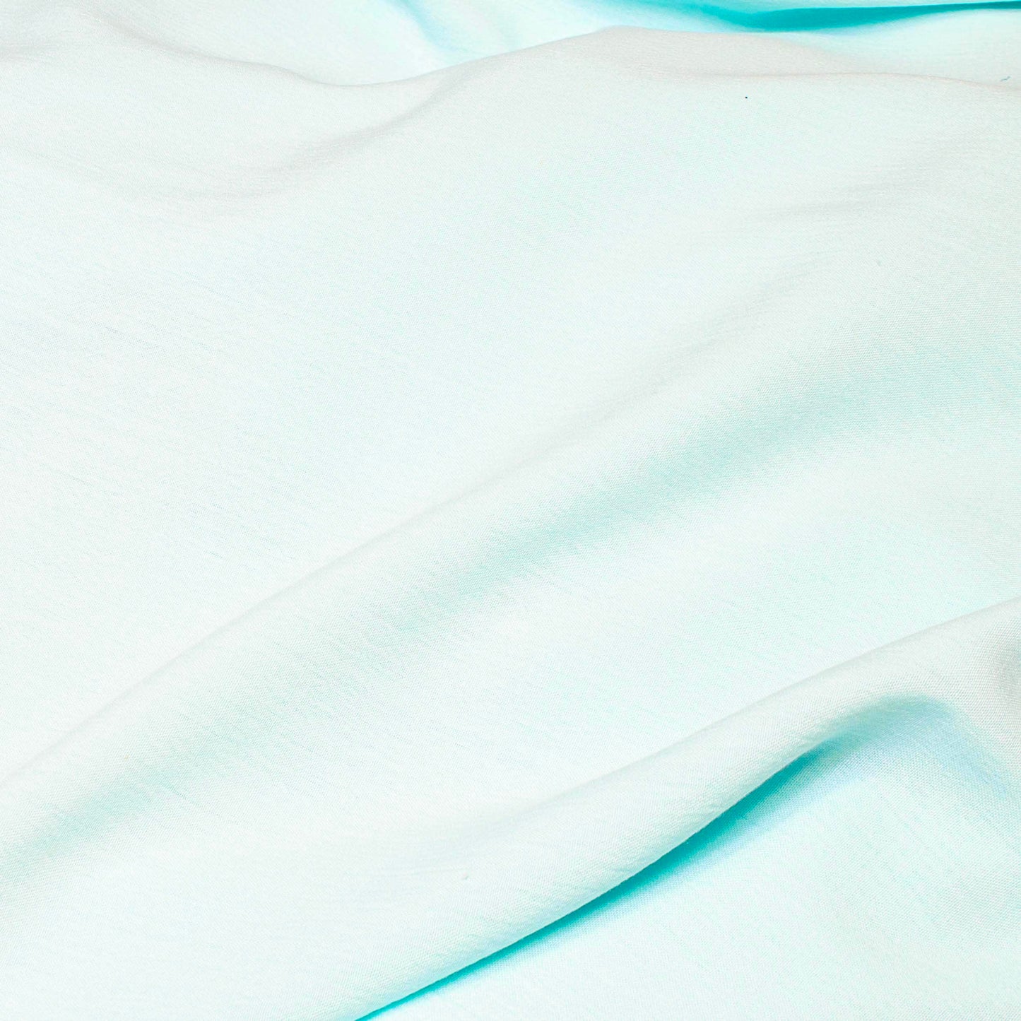 Modetyger - Mode Tyg Struktur Blå Ljusblå 163