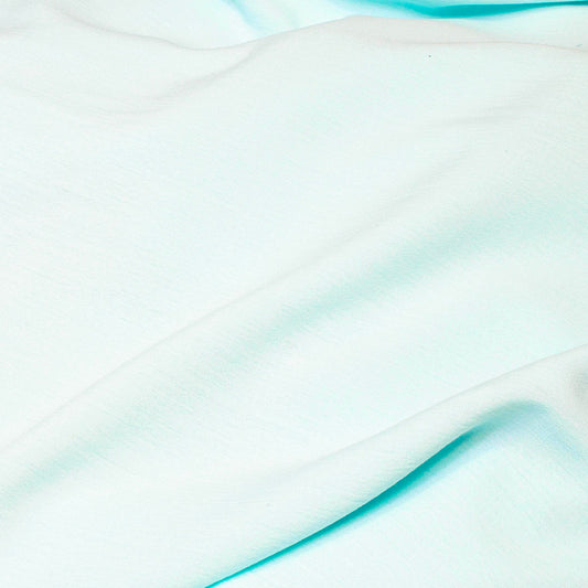 Modetyger - Mode Tyg Struktur Blå Ljusblå 163