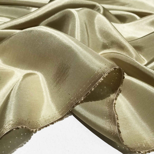 Fodertyg - Viskos Brun Grön 32