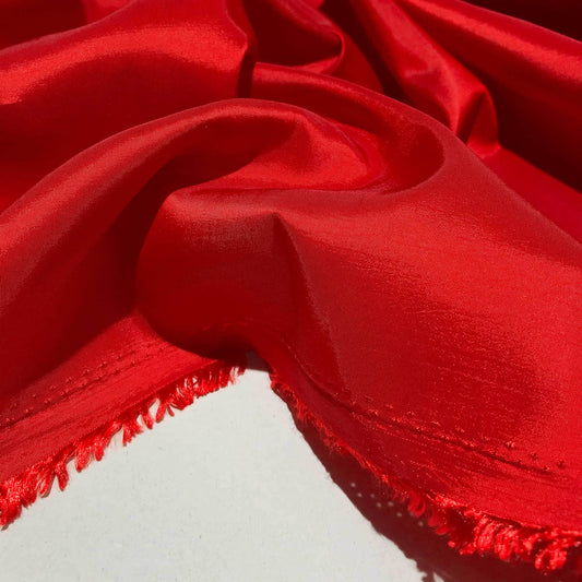 Tafttyg - Röd 3