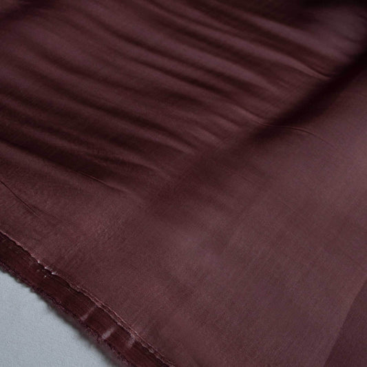 Organzatyg - Dorotea Skimmer Mjuk Brun 8