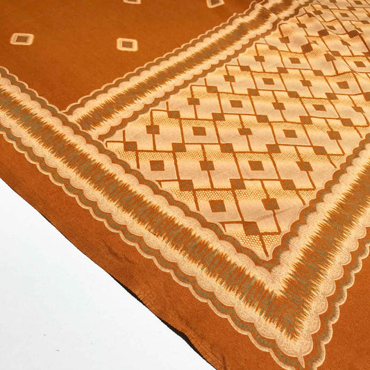 Mönstrade Modetyger - Brun Beige Rapport 59