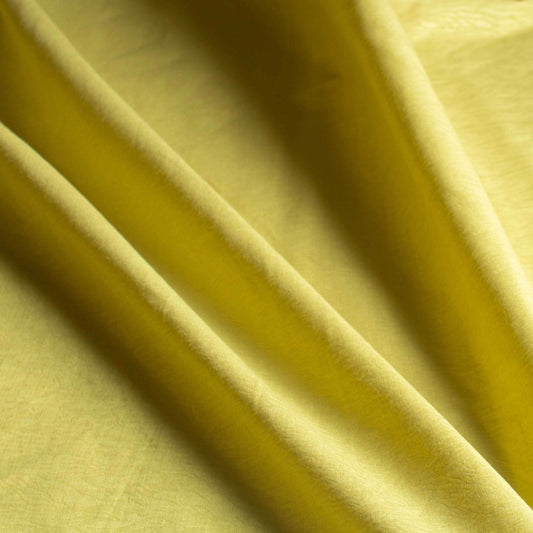 Mönstrade Modetyger - Mode Tyg Bomull Grön Struktur 117