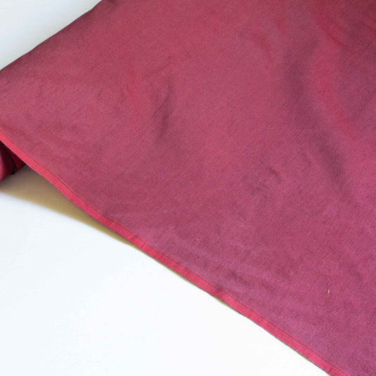 Enfärgat Tyg - Skiftar Färg Röd Svart 29