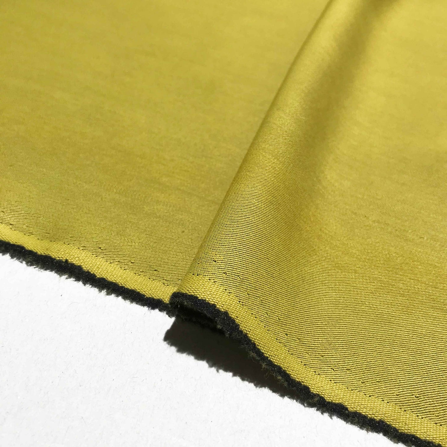 Enfärgat Tyg - Viskos Grön Mjuk 12