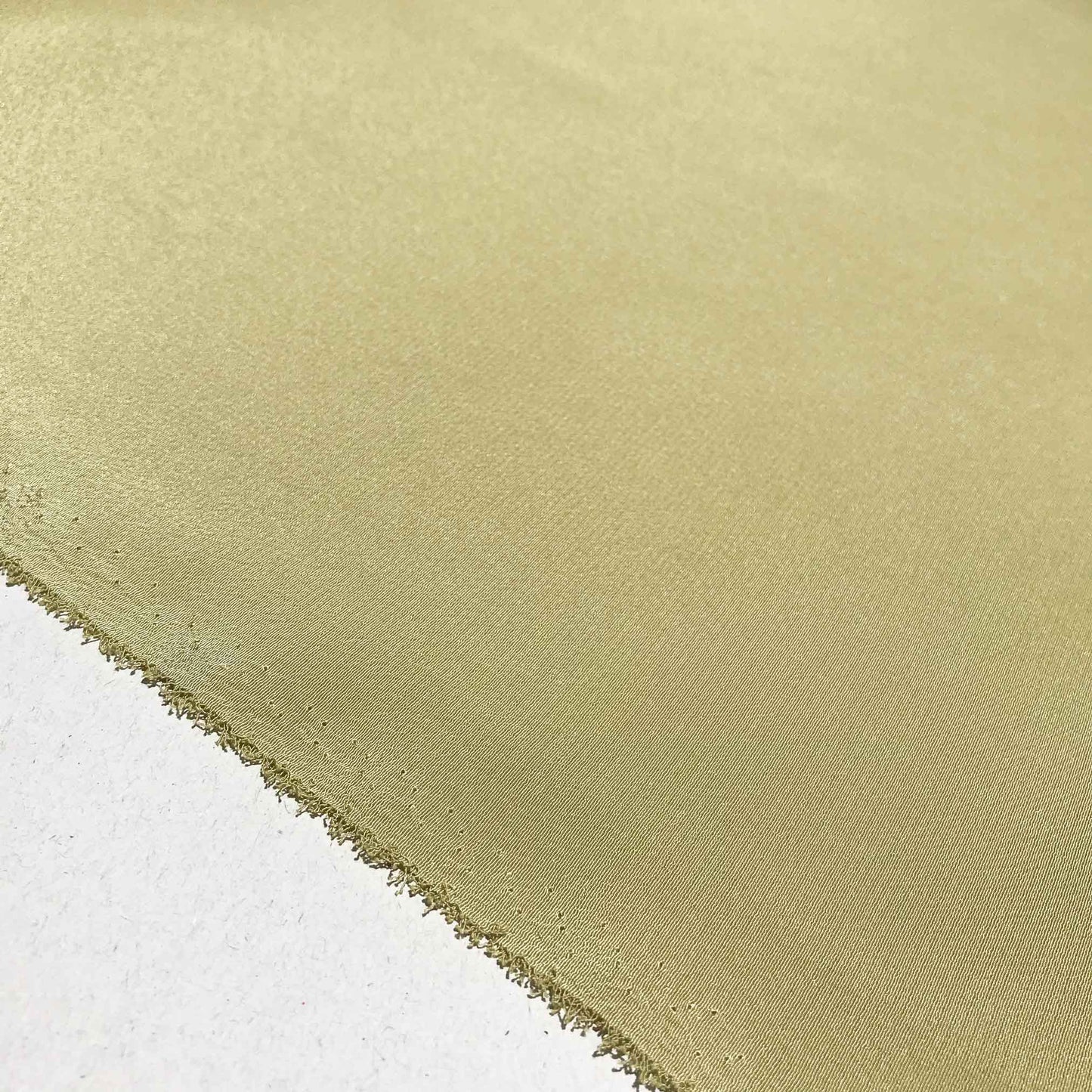 Enfärgat Tyg - Crepe Grön Beige 17