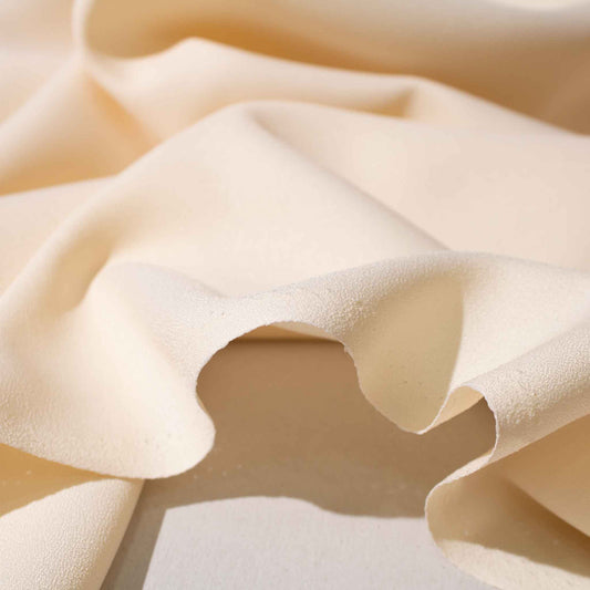 Enfärgat Tyg - Beige 28