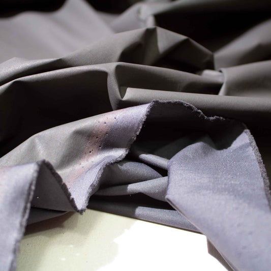 Enfärgat Viskostyg - Grön Svart 29