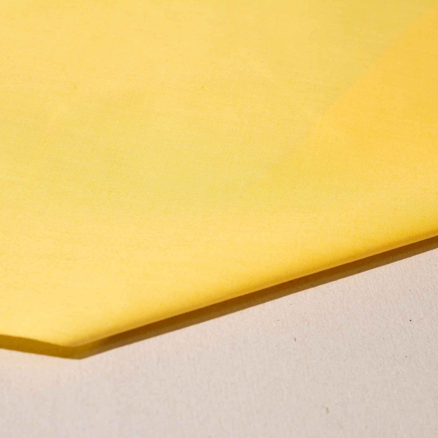 Enfärgat Viskostyg - Viskos Gul 39