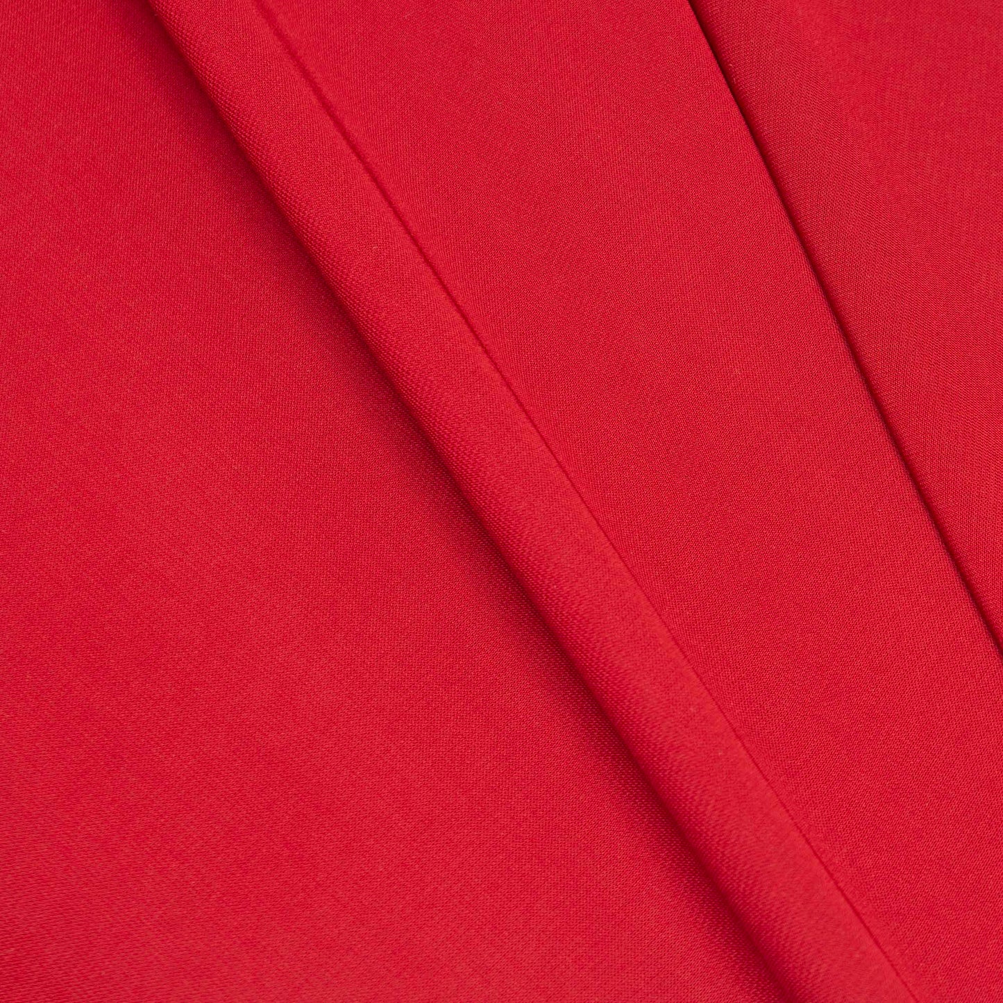 Chiffongtyg - Tyg Chiffong Röd Vinröd 50