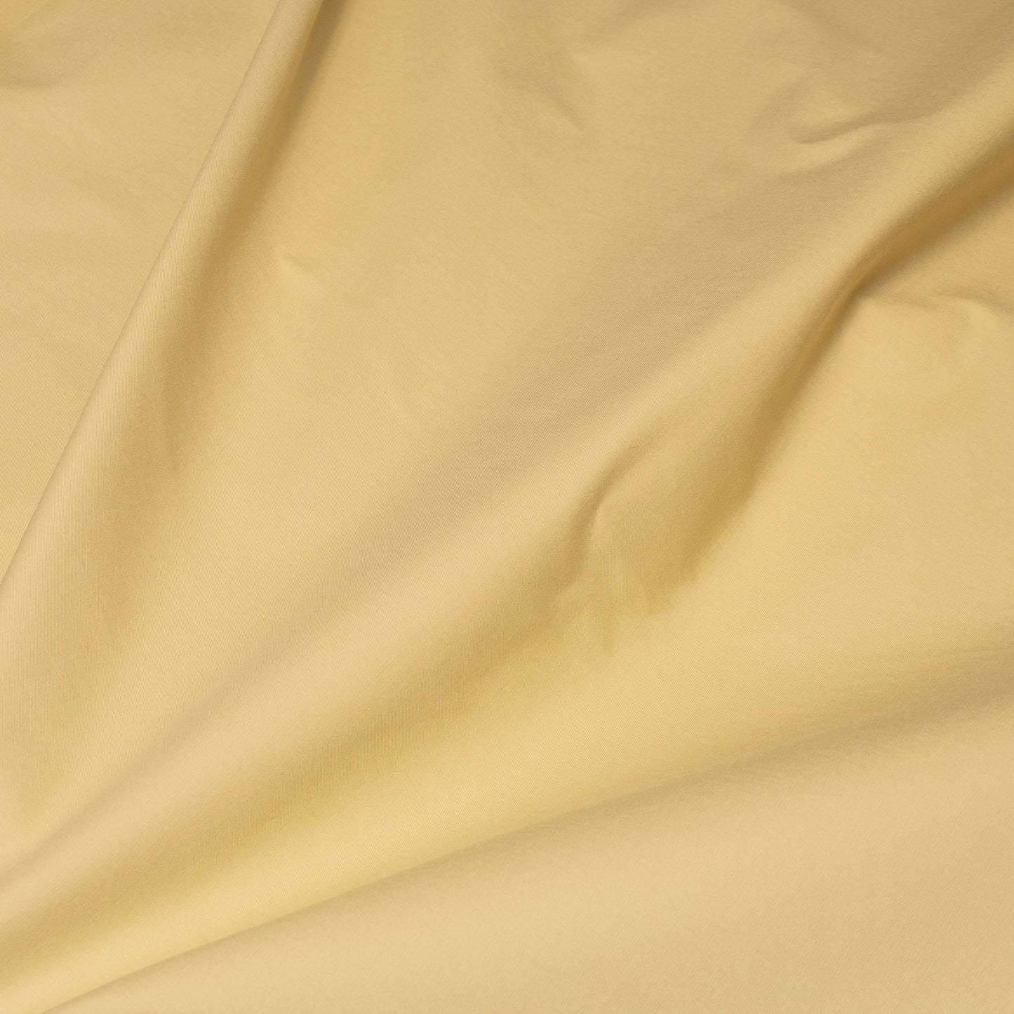 Enfärgat Tyg - Vattenavvisande Bomull Styvt Beige Grön 54