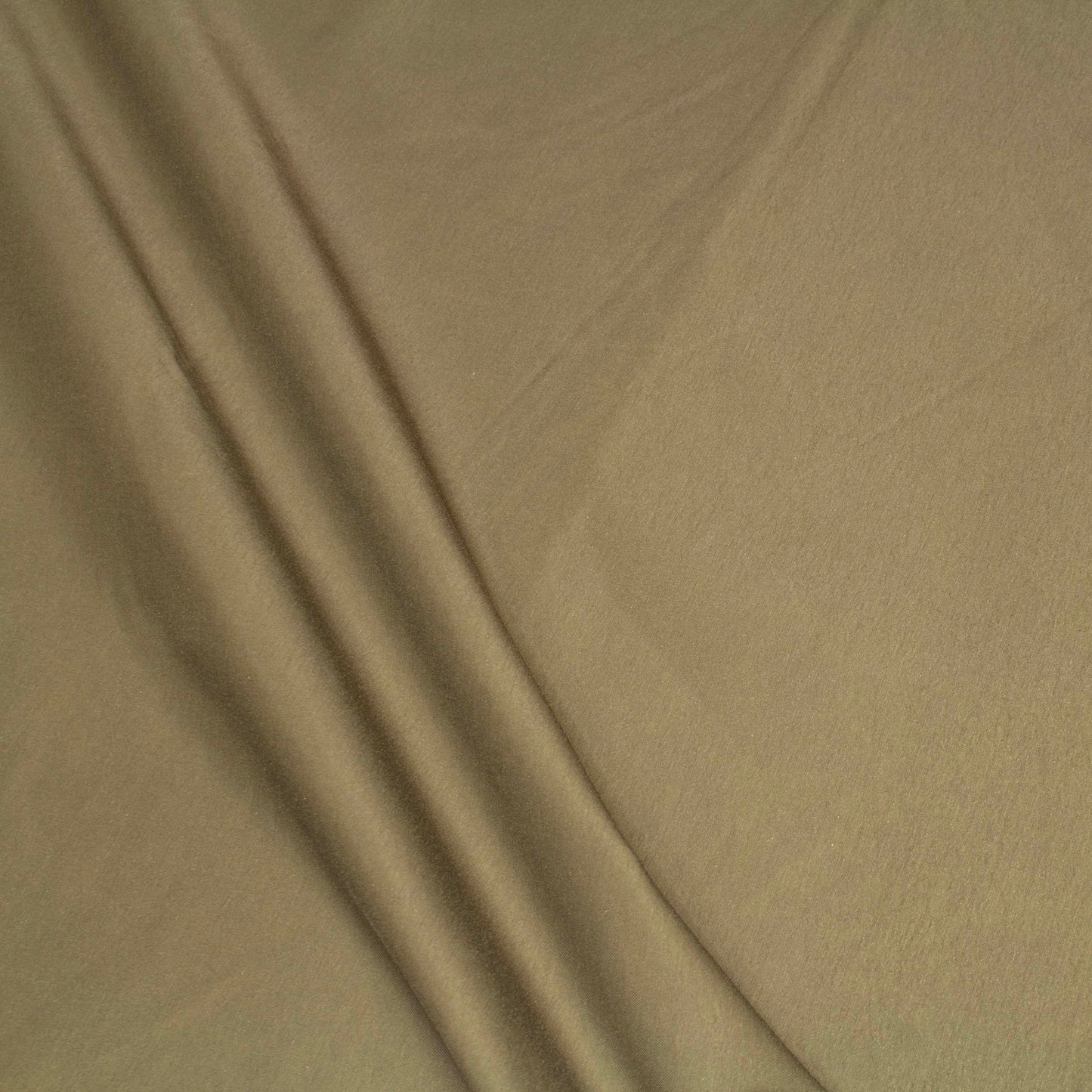 Enfärgat Bomullstyg - Tyg Bomull Styvt Mörkgrön Grön 60