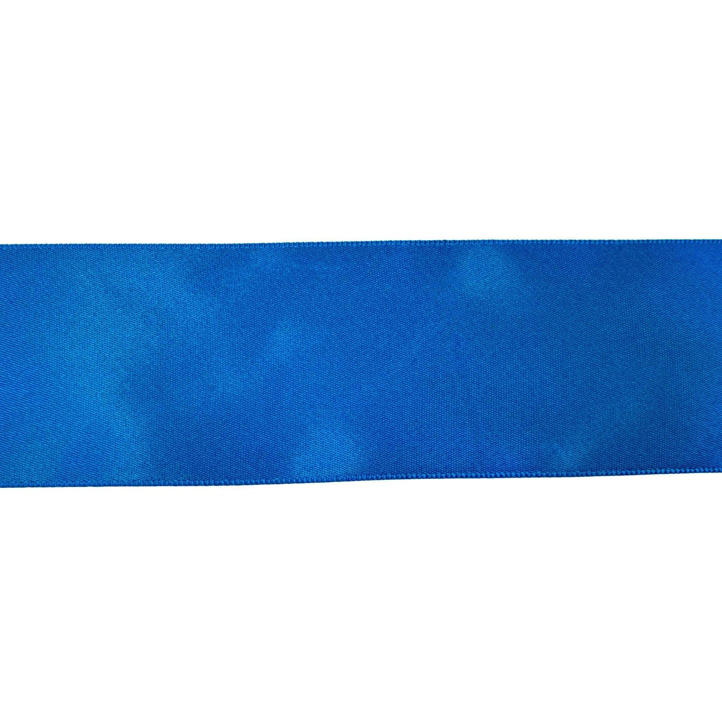 Satinband - Satin Band Tygband 53mm blå 5