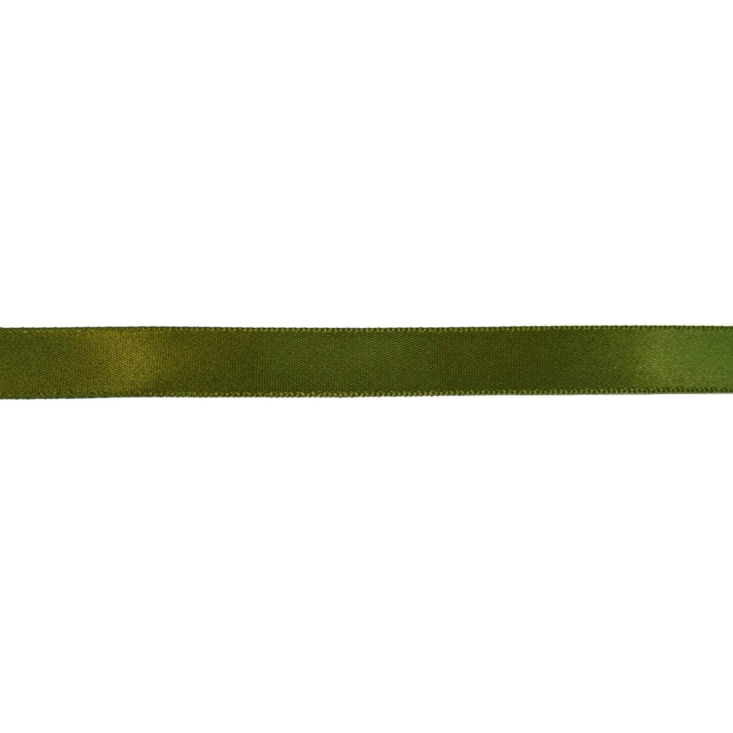 Satinband - Satin Band Tygband 13mm Mörkgrön Grön 13