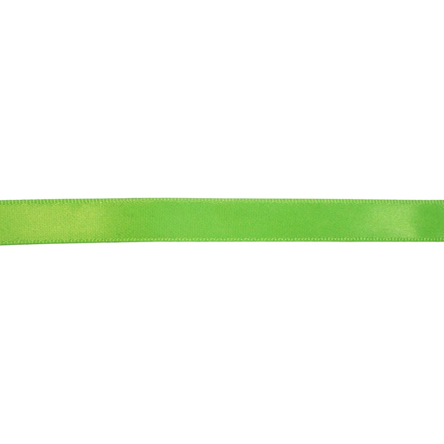 Satinband - Band Satin 13mm Lime Grön 14