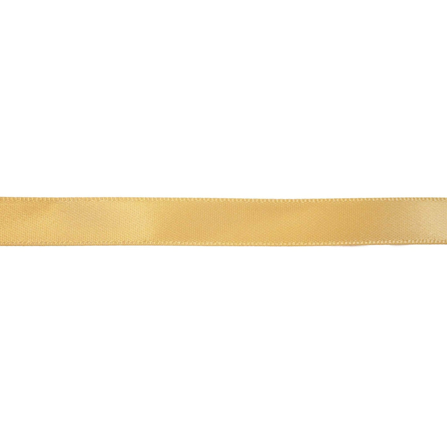 Satinband - Satin Band 13mm Beige Guld
