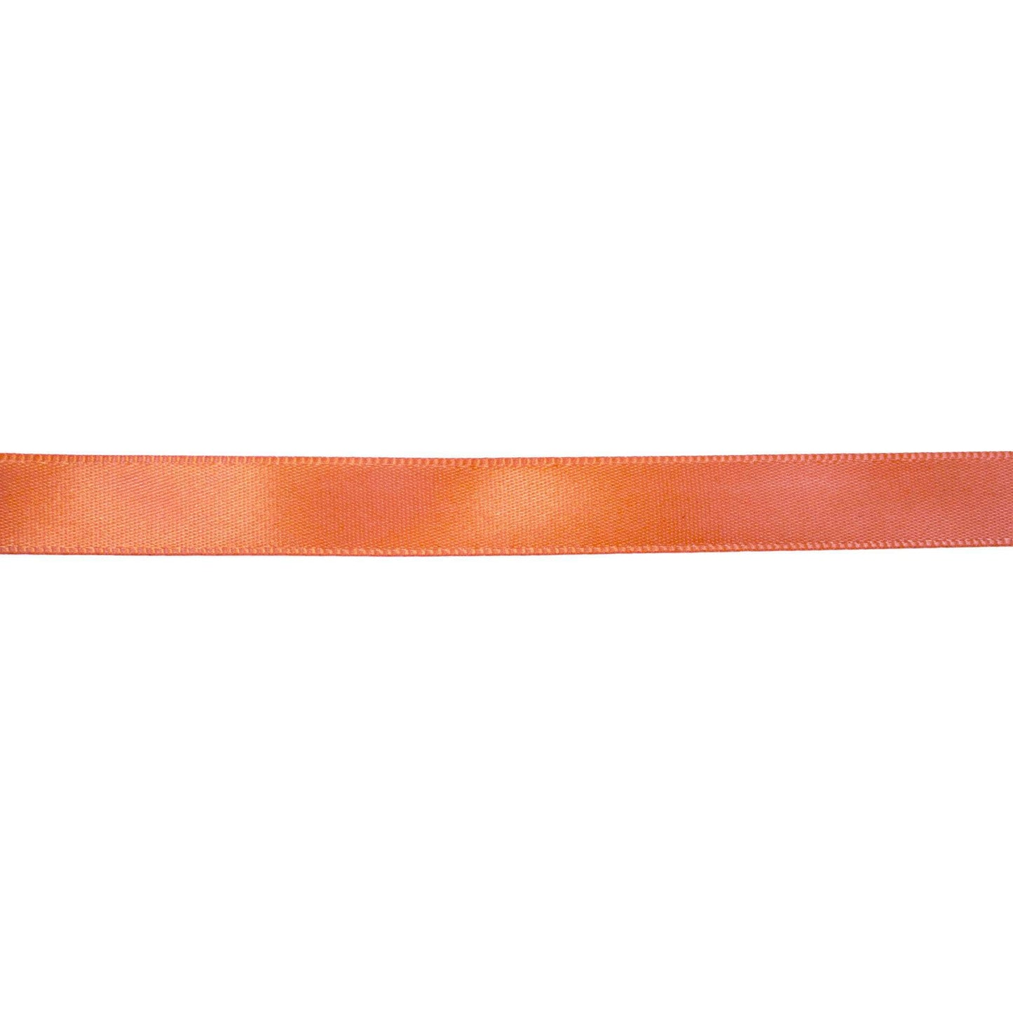 Satinband - Satin Band Tygband 13mm Aprikos