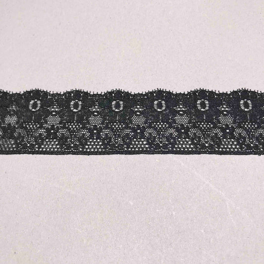 Spetsband svart