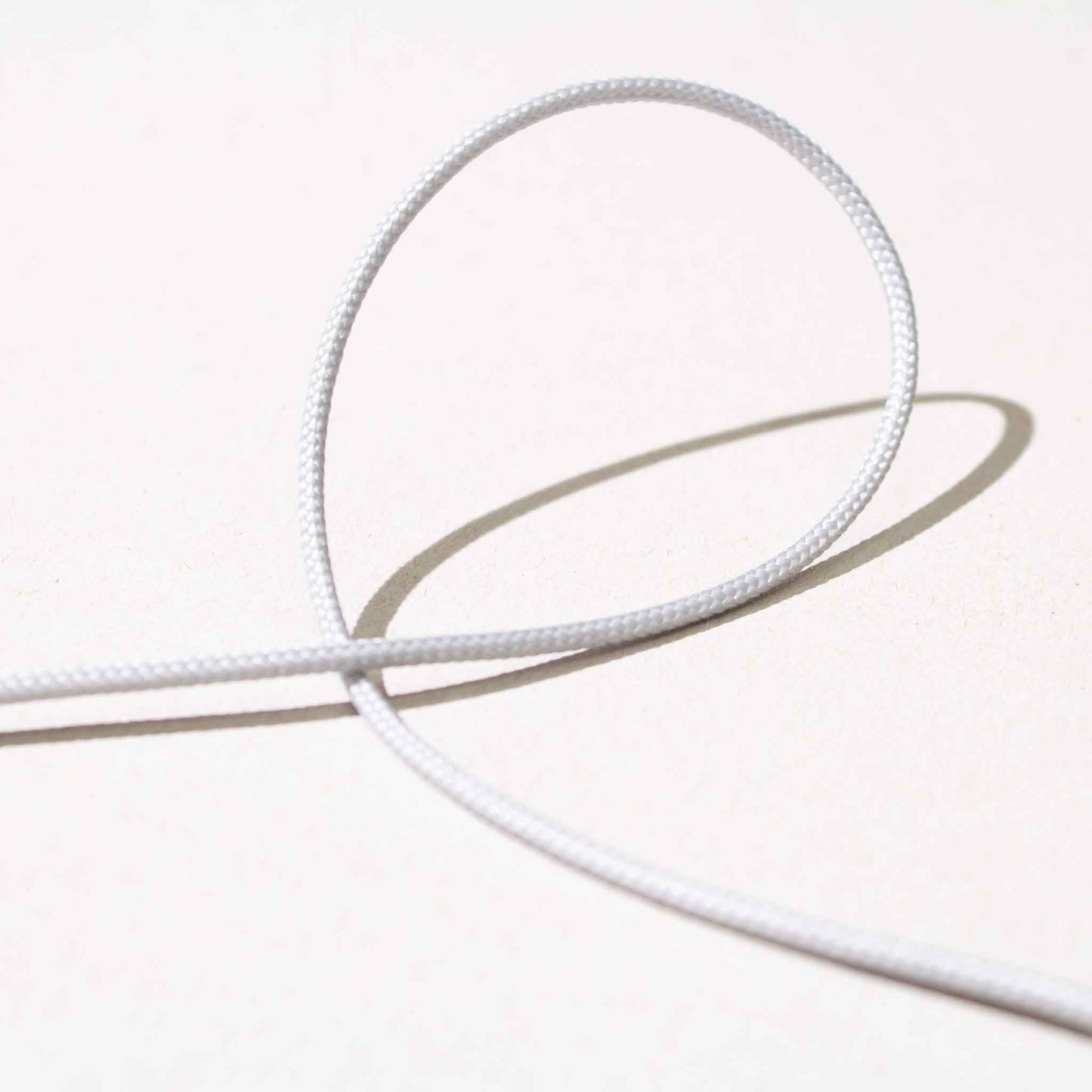 Band - Snöre Flätad Grå 0,17cm 69