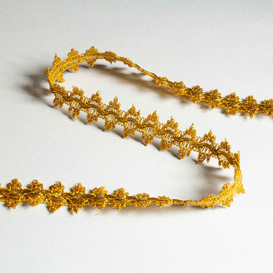 Band röd, gul, orange, guld