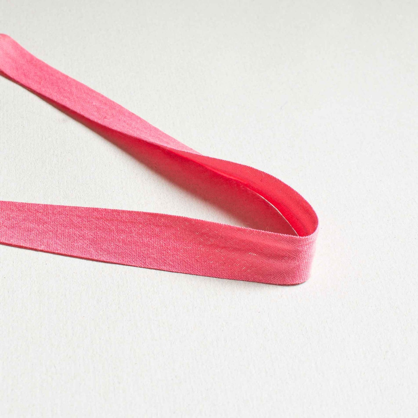 Kantband - Band Bomull Rosa 2cm 106