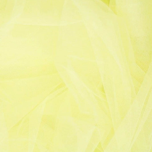 Hårt Tylltyg - Tyll Camille Hård Gul 22