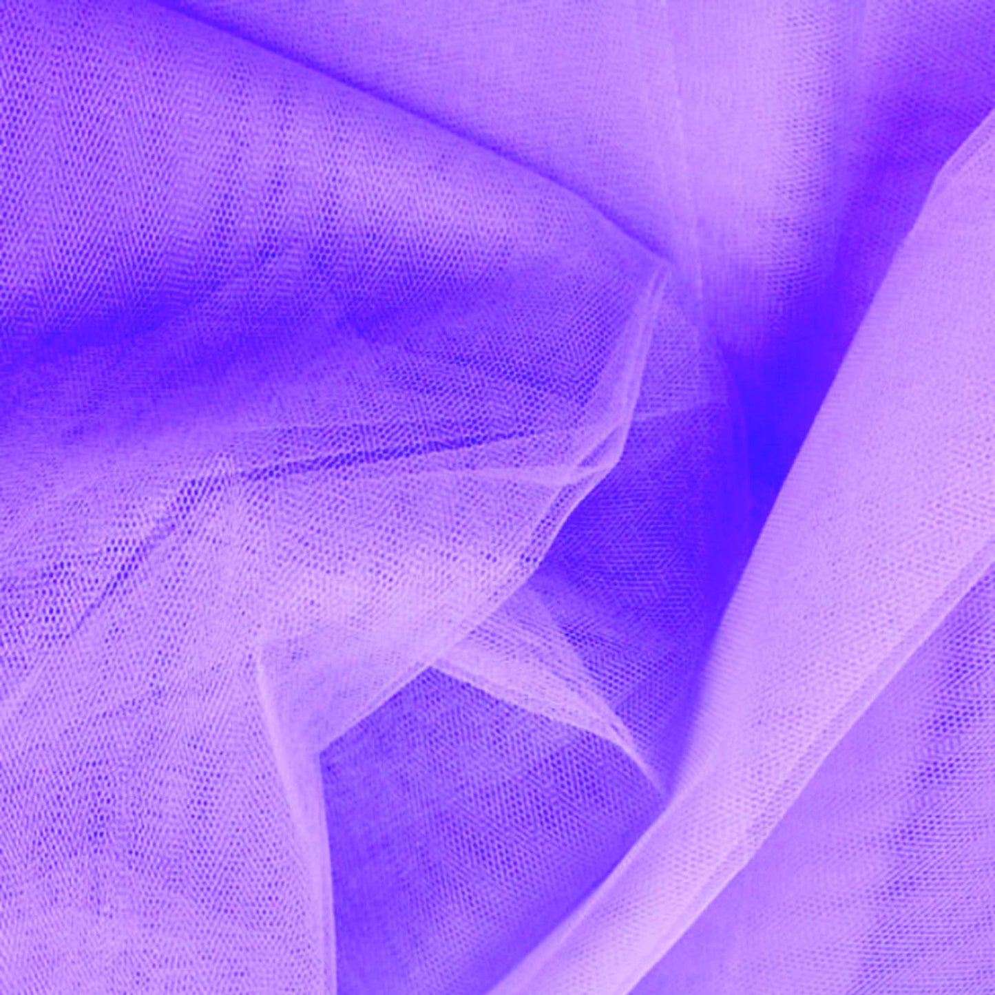 Hårt Tylltyg - Tyll Camille Hård Purple Lila 33