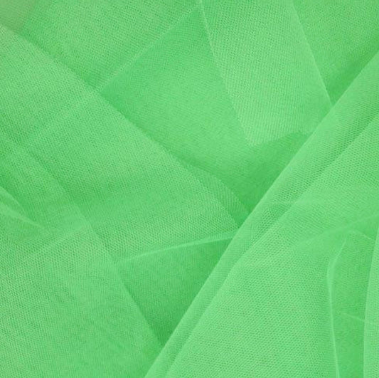 Hårt Tylltyg - Tyll Camille Hård Kelly Green Grön 5