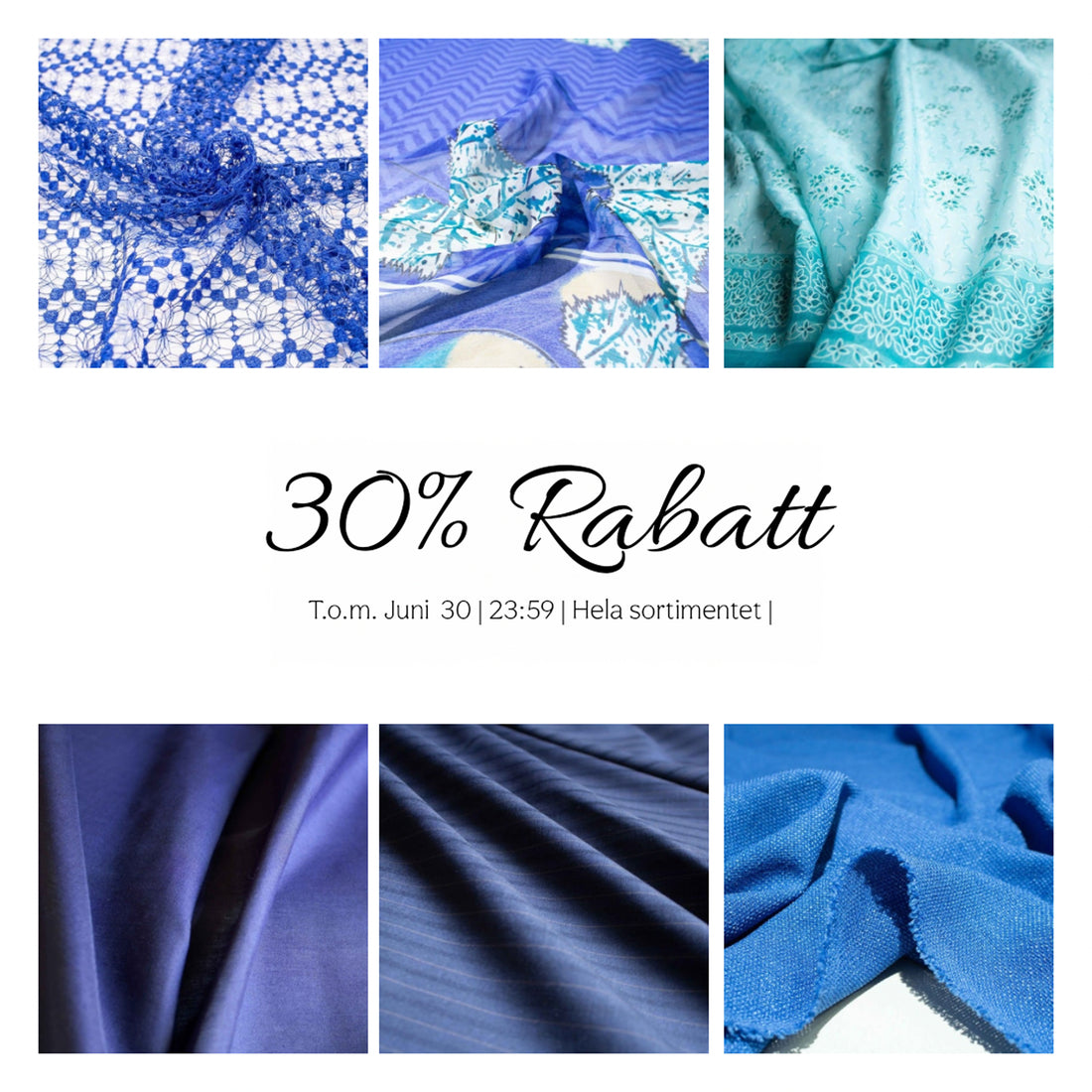 🌼 🌼 🌼 Sommarrea 30% 🌼 🌼 🌼