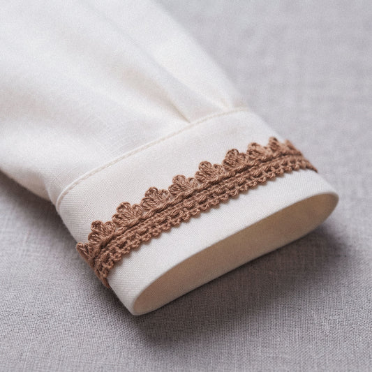 Band - Ögleband Brun 1,6cm 63