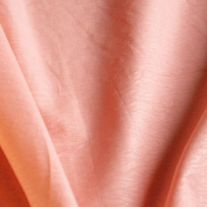 Mönstrade Modetyger - Mode Tyg Bomull Aprikos Struktur 115